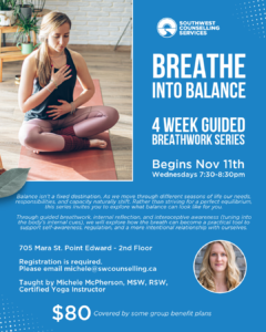 Breathe Into Balance
